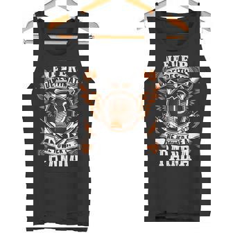 Never Underestimate The Power Of Panda Panda Name Tank Top - Thegiftio