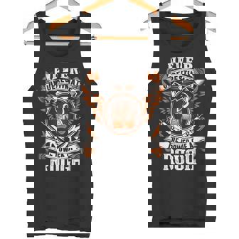 Never Underestimate The Power Of Rough Rough Name Tank Top - Thegiftio