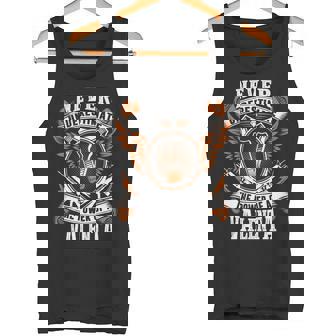 Never Underestimate The Power Of Valenta Valenta Name Tank Top - Thegiftio