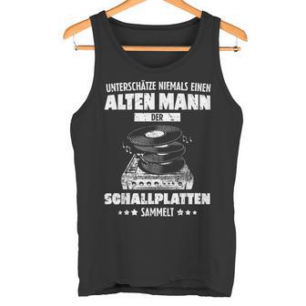 Underschätze Niemal Einen Record Tank Top - Geschenkecke