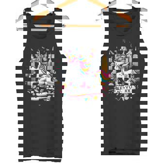 Unicorn New York Nyc Estados Unidos América Niños Niñas Niños Camiseta sin mangas - Regaloses