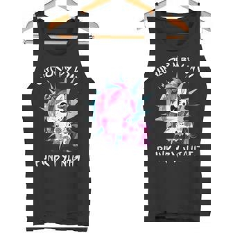 Unicornio De Día Punk De Noche Camiseta sin mangas - Regaloses