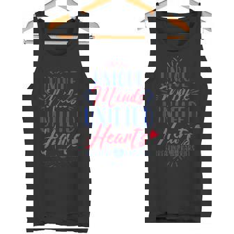 Unique Minds Unified Hearts Breaking Barriers Cute Special Tank Top - Monsterry