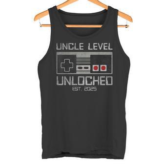 Unkel-Level 2025 Unlocked Step Up Uncle Tank Top - Geschenkecke