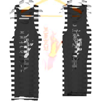 Unlimited Void Hand Sign Domain Expansion Gojo Tank Top - Monsterry