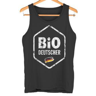 Unword Of The Year 2024 Organic German 100 Bio-Deutsch Tank Top - Geschenkecke