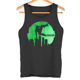 Urbanes Traceurs Parcour Pakour Free Running Motif Tank Top - Geschenkecke