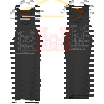 US Army Corps Of Engineers USACE Sapper Premium Tank Top - Monsterry