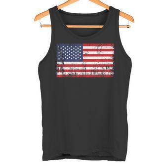 Usa Flag American Flag Us Football Fan Tank Top - Geschenkecke