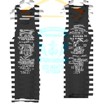 USS Nimitz CVN-68 Aircraft Carrier Tank Top - Monsterry