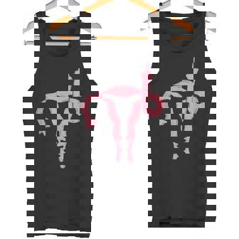 Uterus Shows Regalo Feminista De Dedo Medio Camiseta sin mangas - Regaloses