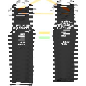 UTTAR PRADESH India Flag Tank Top Tank Top - Monsterry