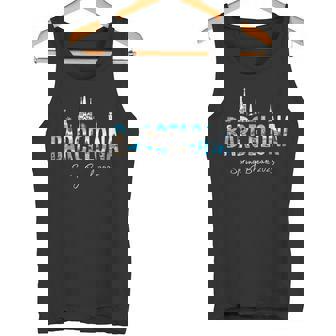 Vacaciones De Primavera En Barcelona Travel 2025 Sin Mangas Camiseta sin mangas - Regaloses