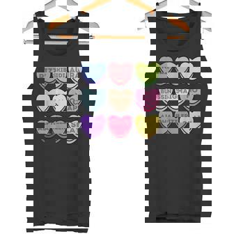 Valentine's Day Skibidi Valentine's Day Brain Rot Tank Top - Monsterry