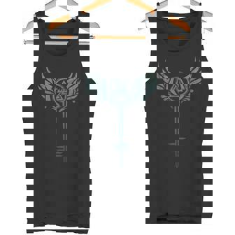 Valkyrie Symbol Odin Valknut Shieldmaiden Viking Warrior Tank Top - Monsterry