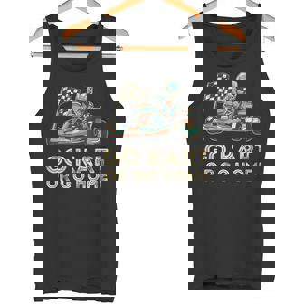 Ve A Kart Oe A Casa Carreras De Karts Karting Deportes De Motor Camiseta sin mangas - Regaloses