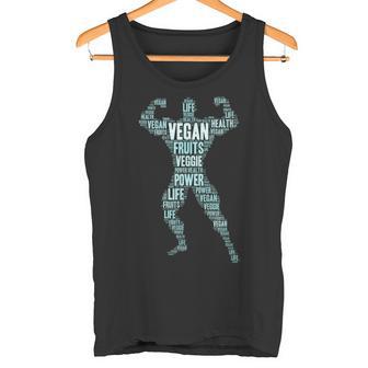 Vegan Powereganer Tank Top - Geschenkecke