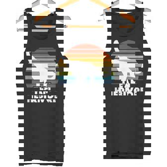Vegano Frutaserduras Retro -Intage Bienestareganismo Camiseta sin mangas - Regaloses