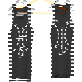 Venus Astrology Female Gender Symbol Planet Witchy Tank Top - Monsterry