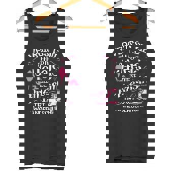Vergiss Die High Heels Dese Prinzessin Wearing Hiking Shoes Tank Top - Geschenkecke