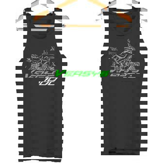 Versys 1000 2012-2014 Para Adv Riders Motocicleta Camiseta sin mangas - Regaloses