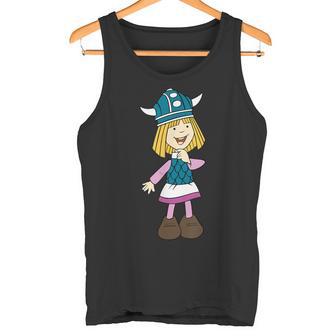 Vickie Elikingo Se Ríen Serie De Tv De Dibujos Animados Camiseta sin mangas - Regaloses