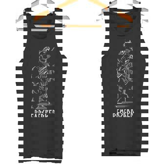 Viking Bear Warrior Polar Brown Bear Berserkers Tank Top - Monsterry