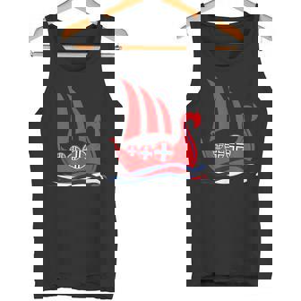 Viking Longship Norway Norse Tank Top - Monsterry