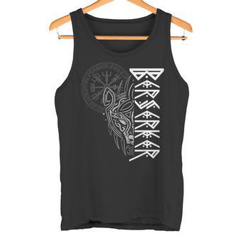 Viking Alhalla Egisor & Odin's Wolf Berserker Tank Top - Geschenkecke