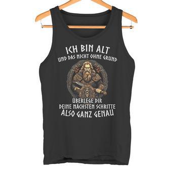 Viking Wolf Nordic Mythology Runes Norman Tank Top - Geschenkecke