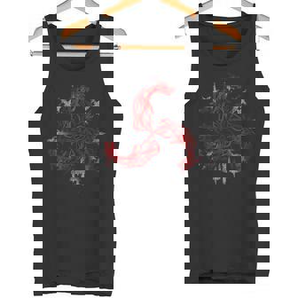 Vikingoalknut Símbolo Triskelion Amuleto Celta Tres Dragones Camiseta sin mangas - Regaloses