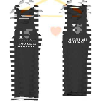 Ville Angoulême France I Love Angoulême Débardeur e - Cadeauxyz