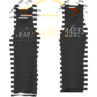 Vintage 18436572 Firing Order Small Block For Dad Grandpa Premium Tank Top - Monsterry