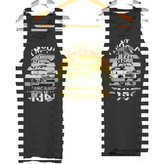 Vintage 1945 Car Birthday Im Not Old Im a Classic 1945 Tank Top - Monsterry