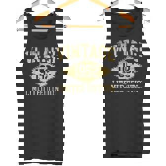 Vintage 1952 Limited Edition Year Of Birth Birthday Tank Top - Monsterry