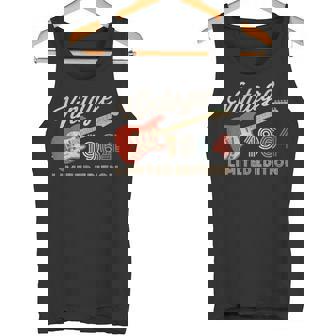 Vintage 1964 Limited Edition Guitar Year Of Birth Birthday Tank Top - Monsterry