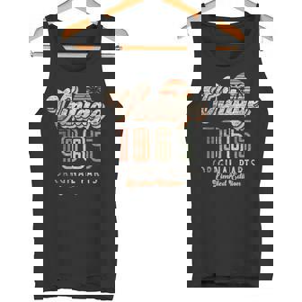 Vintage 1965 Limited Edition 60 Cumpleaños Palmeras Retro Camiseta sin mangas - Regaloses