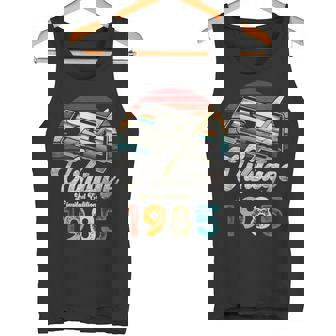 Vintage 1985 Cumpleaños 40 Años Cassette Lápiz Camiseta sin mangas - Regaloses
