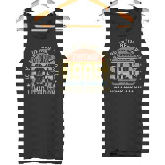 Vintage 1985 Edición Limitada 40 Años 40 Cumpleaños Sin Mangas Camiseta sin mangas - Regaloses