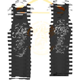 Vintage Cafe Racer Motocicleta Racing Bikers Regalo Camiseta sin mangas - Regaloses