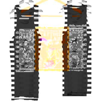 Vintage Carnival Amazing Tattooed Lady Tshirt Tank Top - Monsterry