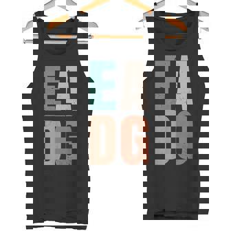 Vintage EADG Electric Bass Guitar EADG Tuning Tank Top - Monsterry