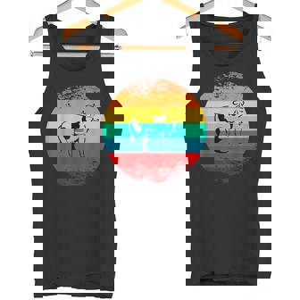 Vintage Farm Graphic With A Dairy Cow Farm Milk Butter Tank Top - Monsterry