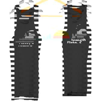 Vintage Firestone Colorado Home Souvenir Print Tank Top - Monsterry