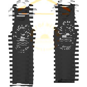 Vintage Gulf Of Mexico Always & Forever Retro Throwback Tank Top - Monsterry