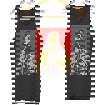 Vintage Holy Synthesizer Analog De Jesus Synth Nerd Camiseta sin mangas - Regaloses