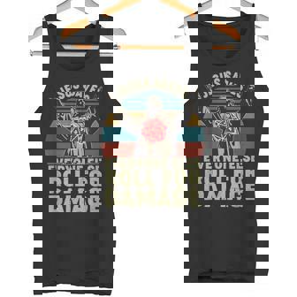 Vintage Jesus Saves Everyone Else Roll For Damage Tank Top - Monsterry