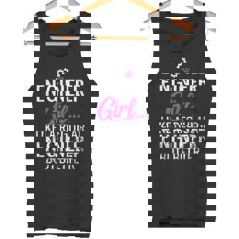 Vintage Mechanical Engineering Student But Better Tank Top - Monsterry