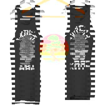 Vintage Miyagi-Do Karate Bonsai Tree Sin Mangas Camiseta sin mangas - Regaloses