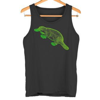 Vintage Platypus Tank Top - Geschenkecke